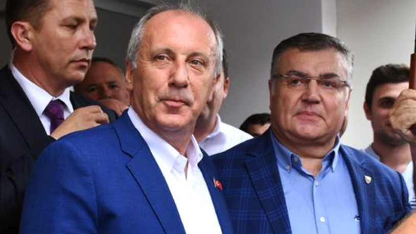 Muharrem İnce'den CHP yönetimine Mehmet Kesimoğlu çağrısı
