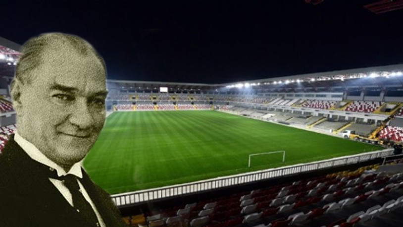 O stadın adı artık 'Gazi Mustafa Kemal Atatürk'