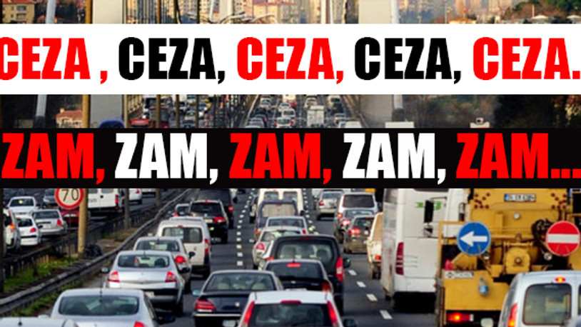 Seçim bitti araç sahiplerine ceza yağıyor