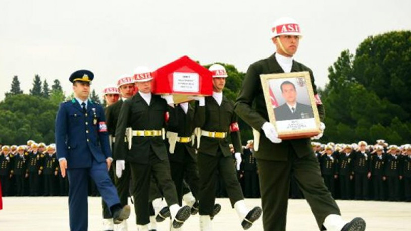 Şehit Astsubay Bulut'a son veda!