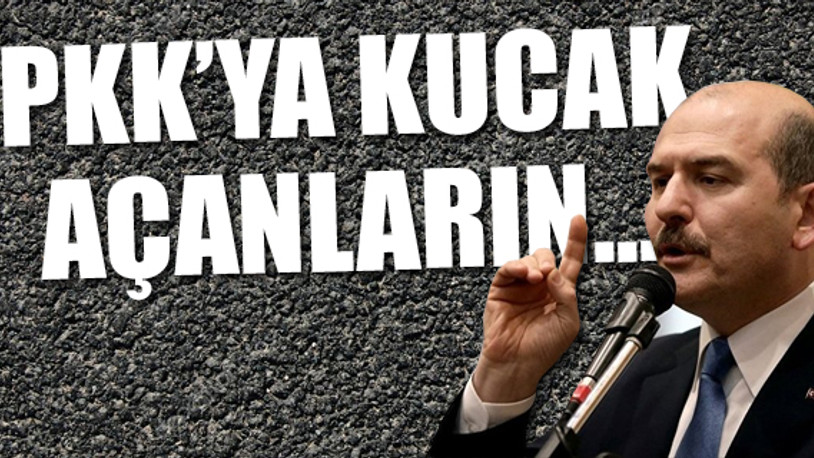 Süleyman Soylu CHP'lileri PKK'lı olmakla suçladı