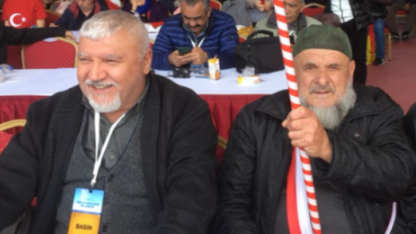 Veysel Kılıç da Maltepe'deki mitingde