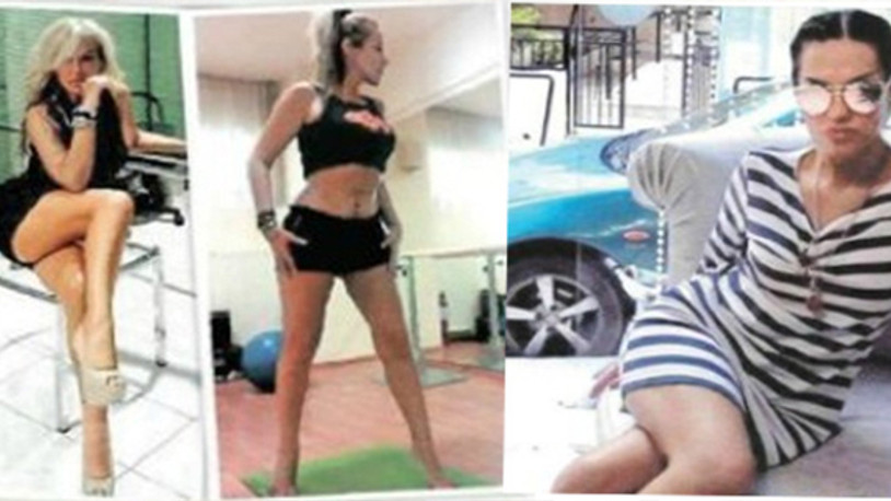 Yunan Dışişleri'nde sekreterden olay yaratan fotoğraflar