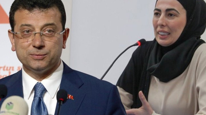15 Temmuz şehidinin eşi Nihal Olçok: İmamoğlu, liderlik yolunda