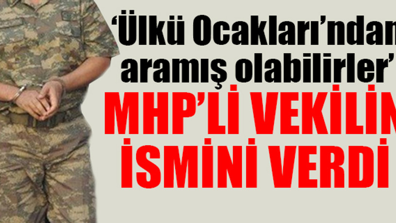 Abdullah Çatlı’nın yeğeni astsubay yeğeni FETÖ'den tutuklandı!