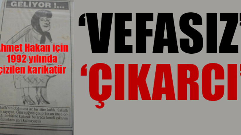 Ahmet Hakan'ın eski patronu veryansın etti