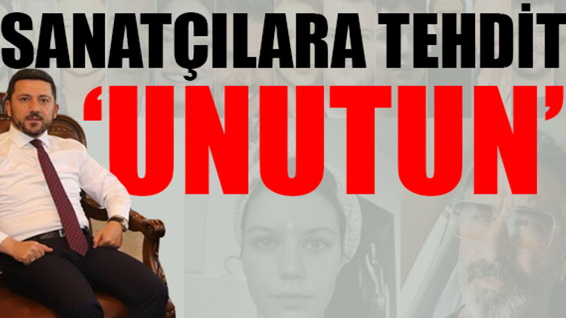 AKP'den, Ekrem İmamoğlu'na destek veren sanatçılara ambargo!