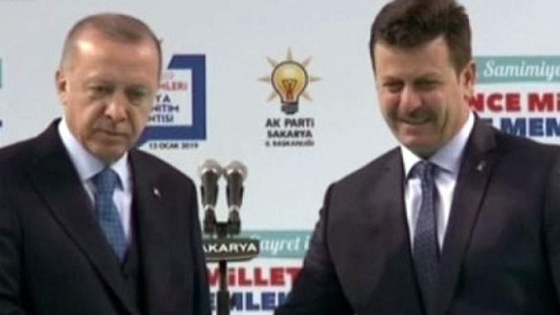 AKP'li başkanın ilk işi, Razaman öncesi işçileri kovmak oldu