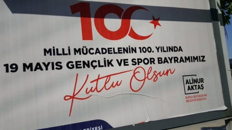 AKP'li Bursa Belediyesi'nden 19 Mayıs skandalı