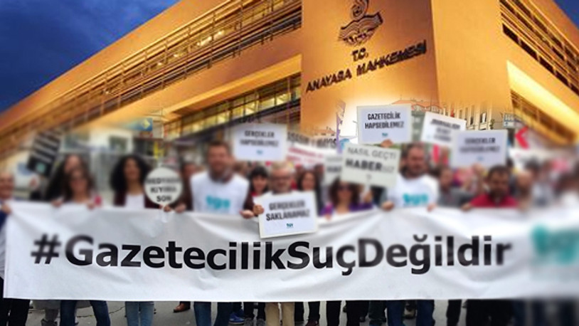 Anayasa Mahkemesi'nden tutuklu gazeteciler için ilk karar