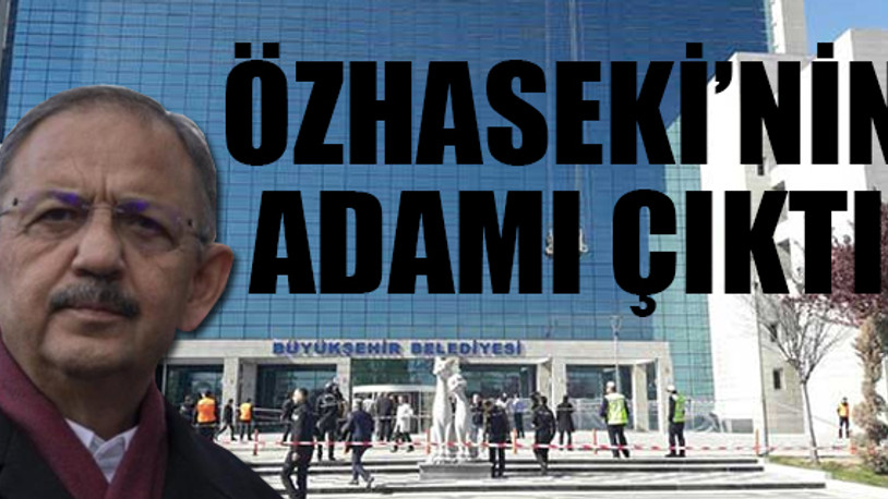 Ankara’da belediye şirketi karıştı