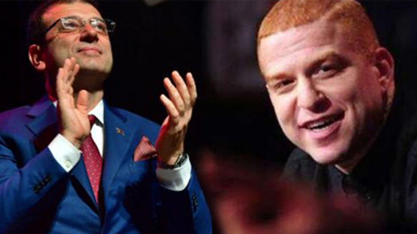 Athena Gökhan'dan İmamoğlu paylaşımı