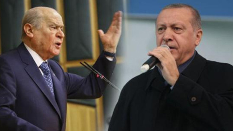 Bahçeli ve Erdoğan'ın oy oranı hesabı birbirini tutmadı