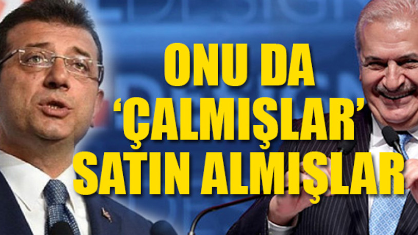 Binali Yıldırım'ın ekibinin bir 'hilesi' daha ortaya çıktı