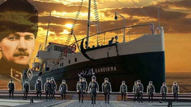 Bir tarih böyle yazıldı!: ‘Kemal gitme, vapuru batıracaklar’