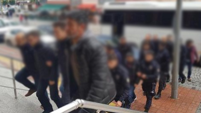 Bursa merkezli 25 ilde FETÖ'nün TSK yapılanmasına operasyon