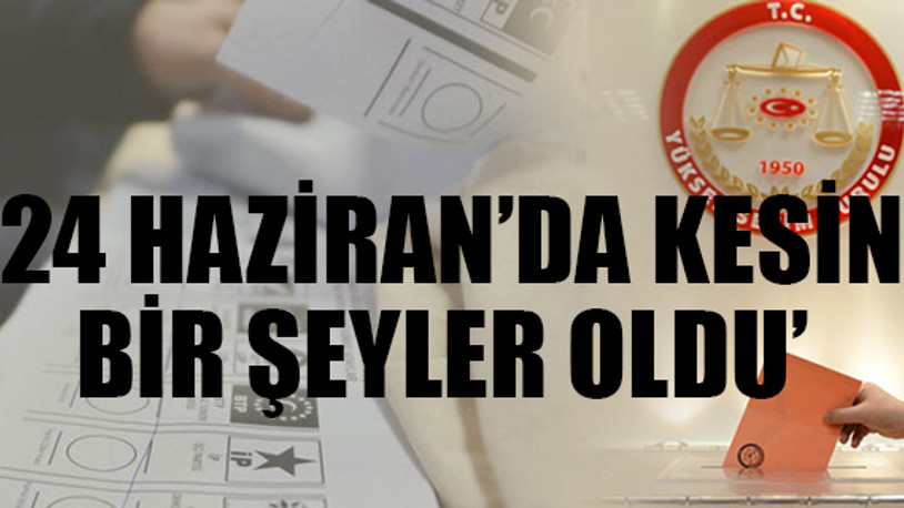CHP'den YSK'ya hem 24 Haziran seçimleri hem 39 ilçe için başvuru