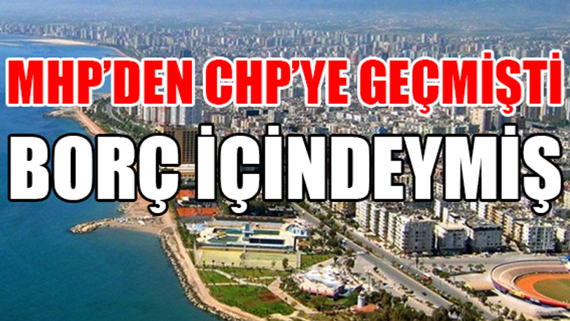 CHP'li Başkan: Çok üzülüyorum!