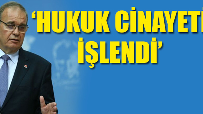 CHP Sözcüsü: Demokrasinin son kalesi olan sandığa bu kararla darbe yapılmıştır