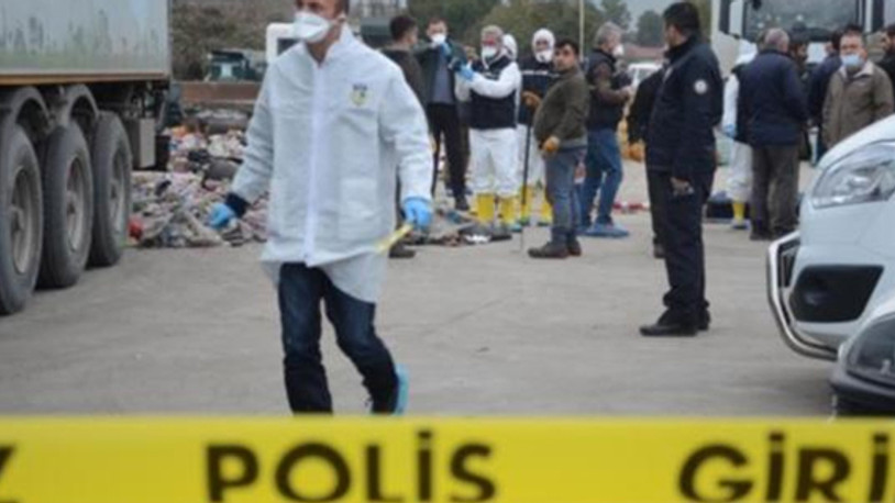 Çöp ayrıştırma tesisinde bebek cesedi bulundu