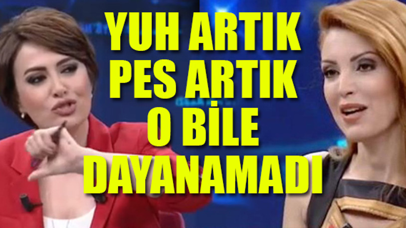 Didem Arslan da Nagehan Alçı'ya isyan etti... Sosyal medyadan tepki yağdı