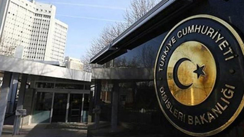 Dışişleri Bakanlığı'ndan Ermanistan'a tepki