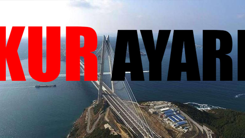 Dolar Yavuz Sultan Selim Köprüsü'nü de vurdu