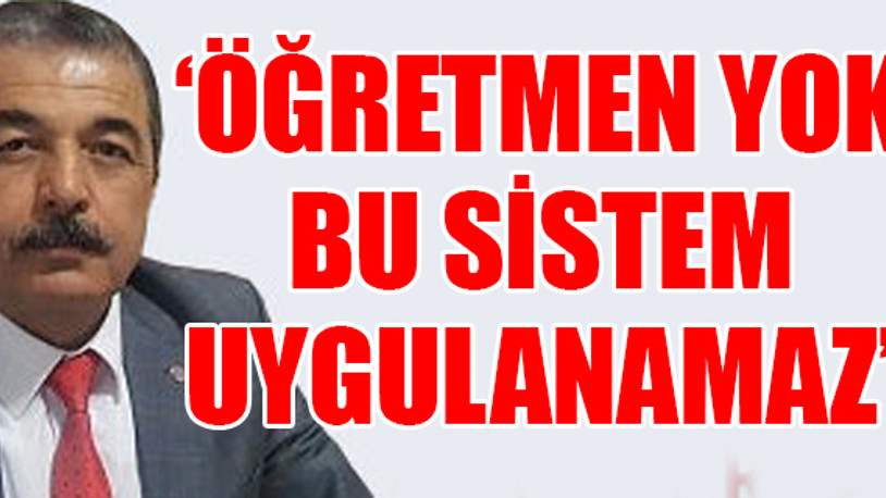 Eğitim-İş'ten Bakan Selçuk'un sistemine eleştiri