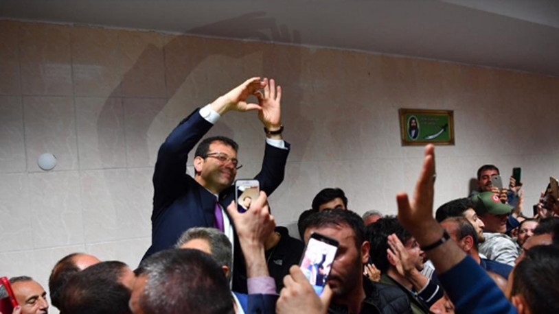 Ekrem İmamoğlu, Aleviler'i Hacıbektaş’a uğurladı