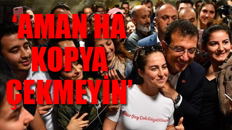 İmamoğlu'ndan gençlere Yıldırım göndermeli öğüt