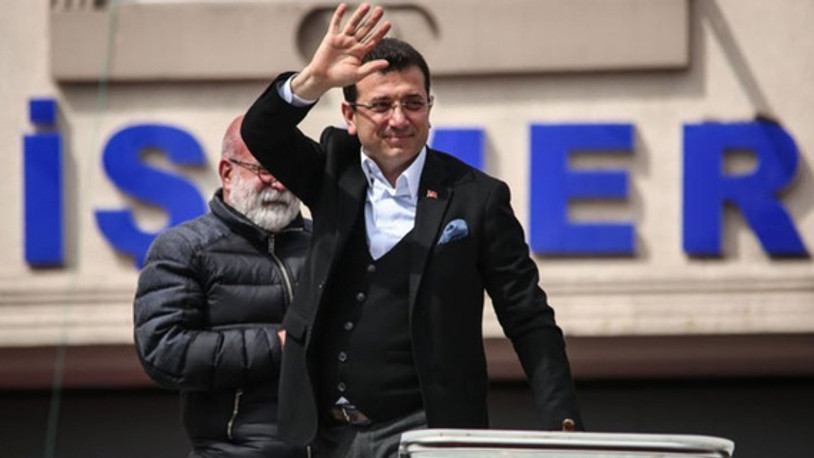 Ekrem İmamoğlu sahaya iniyor