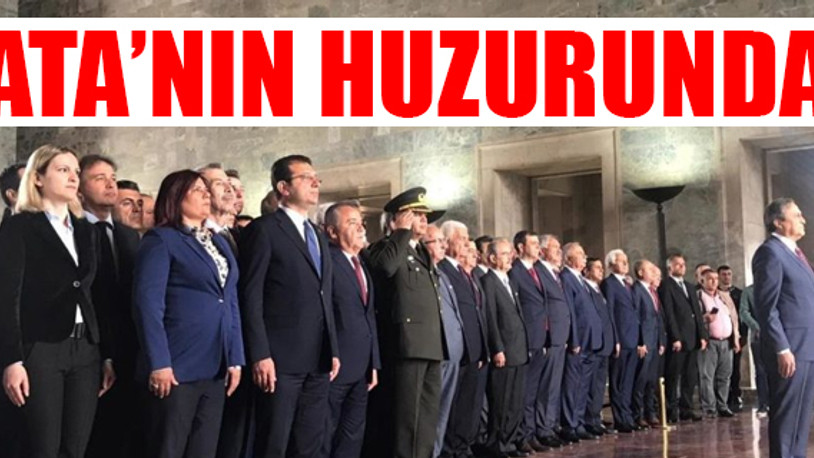 Ekrem İmamoğlu yine yeniden Anıtkabir’de