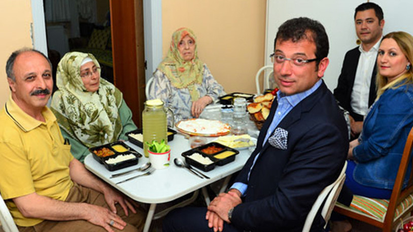 Ekrem İmamoğlu’ndan Ramazan mesajı