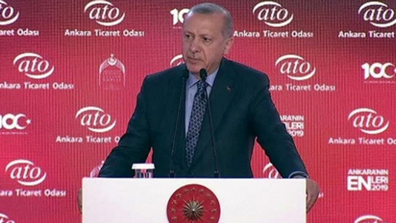 Erdoğan: Belediyelere T.C. ibaresi asmak riyakarlıktır
