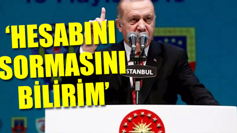 Erdoğan'dan TÜSİAD'a açık tehdit