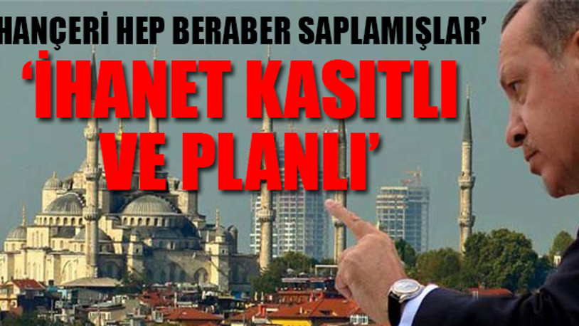 Erdoğan'ın 'küserim, tıraşlayın' dediği ancak hiç birşey yapılmayan 16/9 Kuleleri hakkında bir skandal daha...