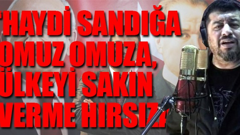 Evcimen'den İmamoğlu'na seçim şarkısı