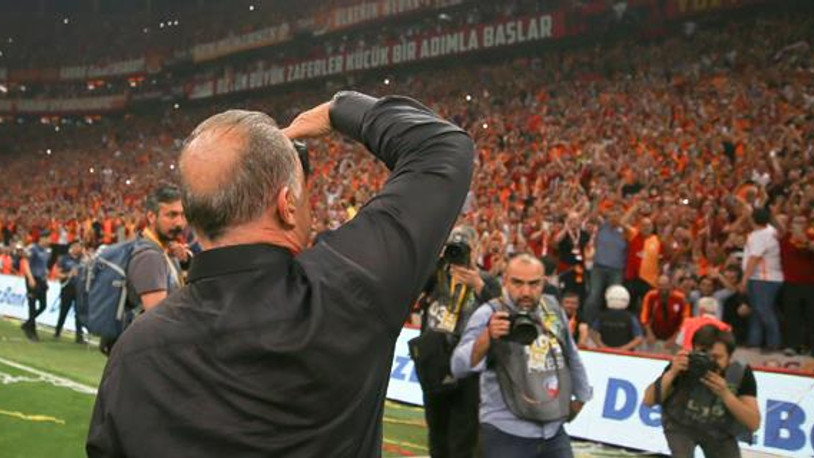 Fatih Terim'den şampiyonluk paylaşımı: Look at the tabela