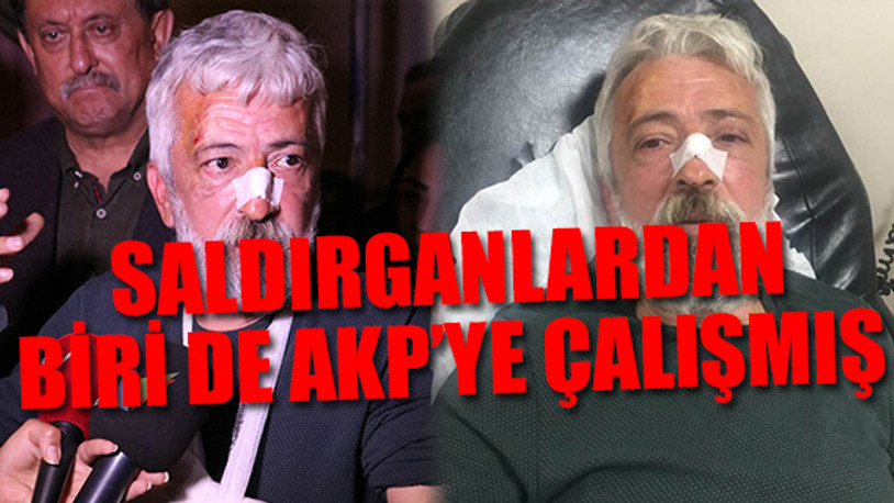 Gazeteciye saldıran MHP'li başkanın şoförü çıktı