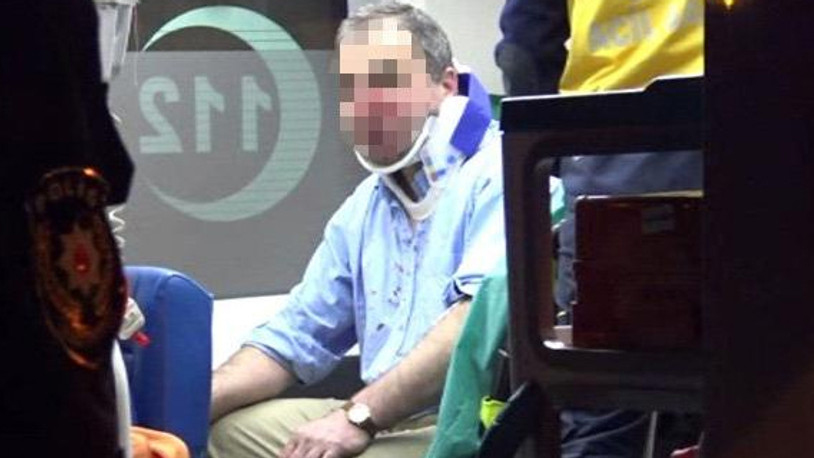 Genç kızı taciz eden şahsa meydan dayağı