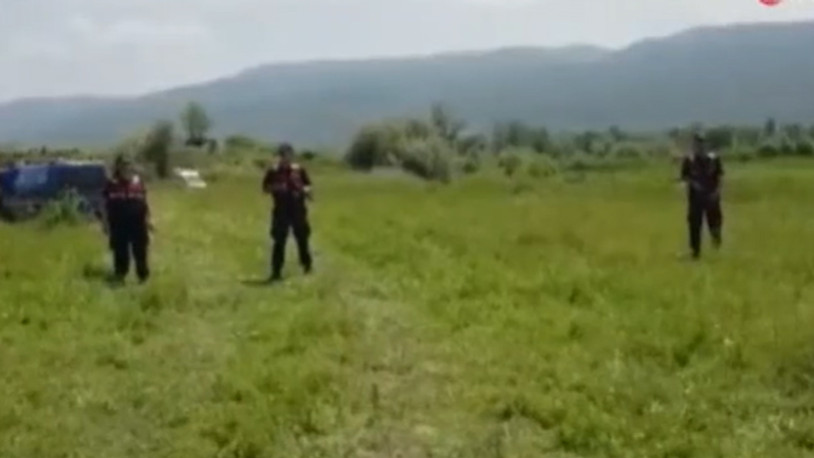 Husumetli olduğu aileyi katletti!