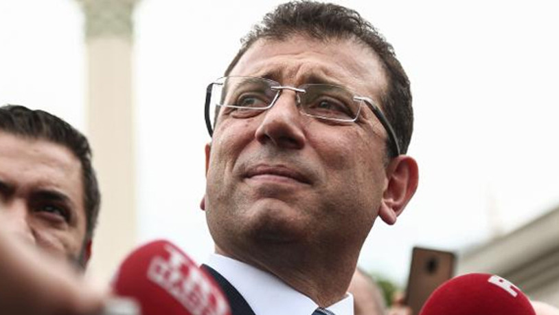 İmamoğlu: Yıldırım, aday olmakla mağdur olmuş olabilir