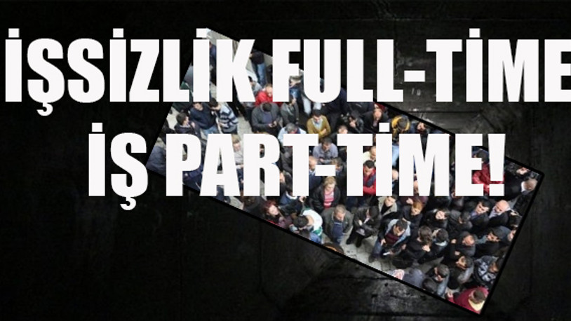 İşsizler için tünelin ucu görünmüyor