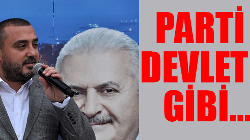 Kaymakamlık; belediyeye vermedi, AKP ilçe başkanlığına verdi