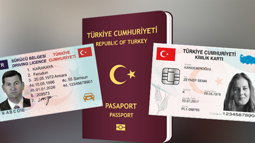 Kimlik, ehliyet, pasaport alımlarında flaş değişiklik