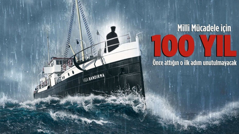 Kurtuluşun ilk adımı 100 yıl önce atıldı