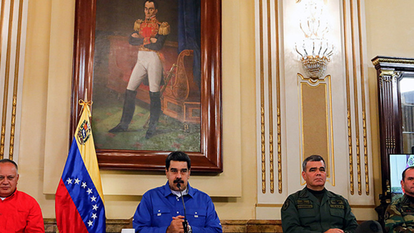 Maduro: Bu darbe girişimi cezasız kalmayacak