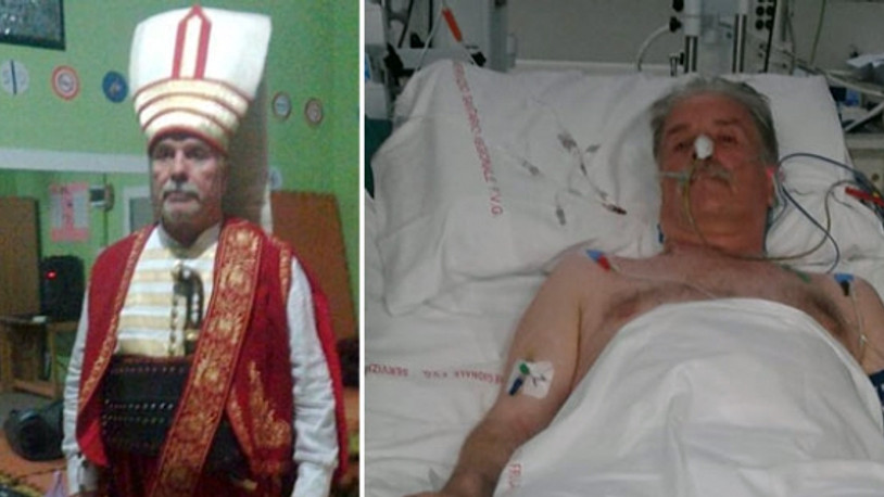 Mehter gösterisi için Fransa'ya giderken Venedik'te rehin kaldı