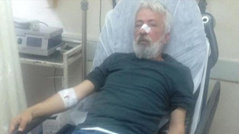 MHP'li başkanın tehdit ettiği gazeteci saldırıya uğradı