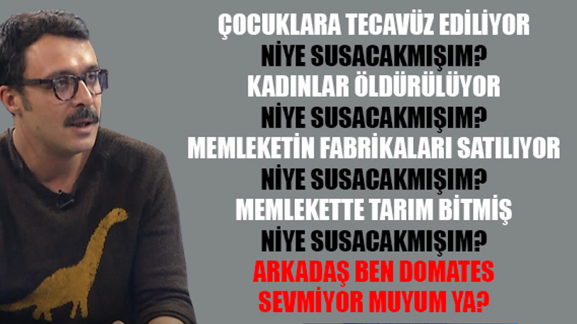 MHP’li Belediye Başkanı’nın tiyatro oyununu engellediği sanatçı isyan etti